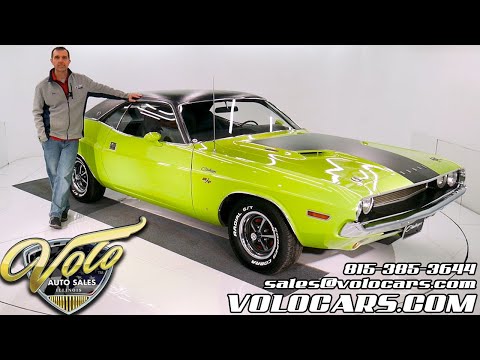 1970 Dodge Challenger R/T SE for sale at Volo Auto Museum (V18746)
