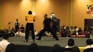 preview picture of video '2013 US International Kuo Shu Championship Tournament - Lei Tai Fighting Elimination Round #1'