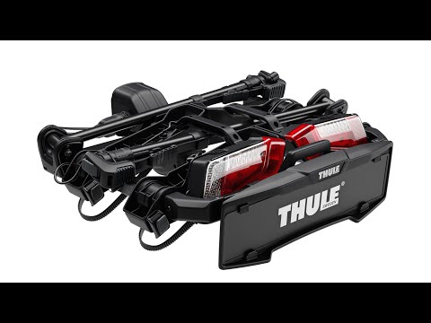 Thule OutPace 2/3 Tow Bar Bike Rack Features | Brand New