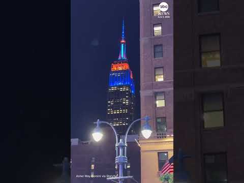 Fans flood NYC streets after Knicks Game 1 win
