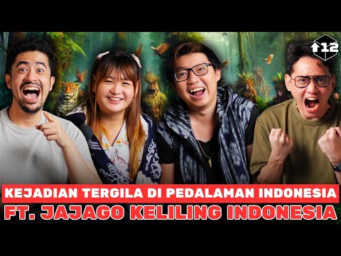KEJADIAN TERGILA DI PEDALAMAN INDONESIA!! FT. JAJAGO KELILING INDONESIA