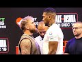 FACEOFF Jake Paul Vs Anthony Joshua Netflix Boxing