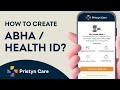 Create Your ABHA | Ayushman Bharat Health Account