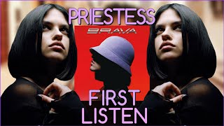 PRIESTESS - BRAVA (Album Reaction)