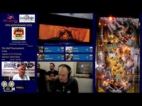 IFPA Midsommar 2019 Pingolf Mix Final - 4 Oct
