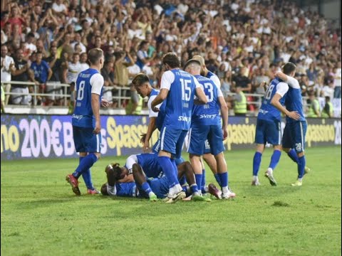 FK Mornar Bar 🆚 FK Radnički 1923 Kragujevac 2:1 (pena.4:3)