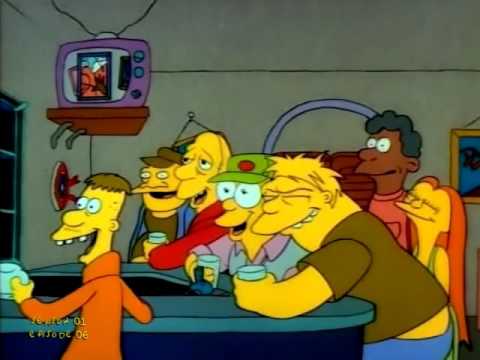 Bart Prank Calls Moe - Jacques Strap