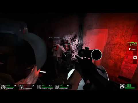 L4D2 - Just a normal game of Witch hunting