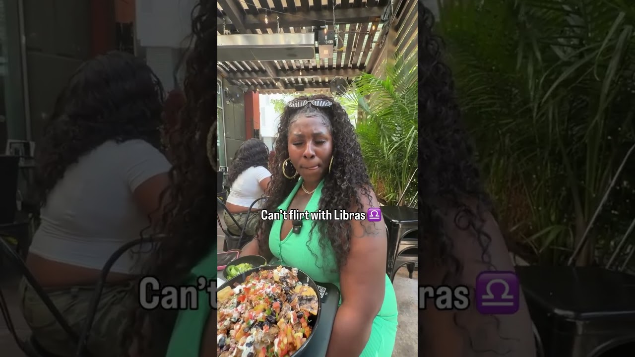 Can’t flirt with Libras ♎️