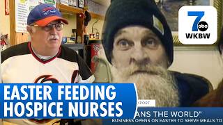Lockport restaurant opens Easter to fulfill dying man's wish
