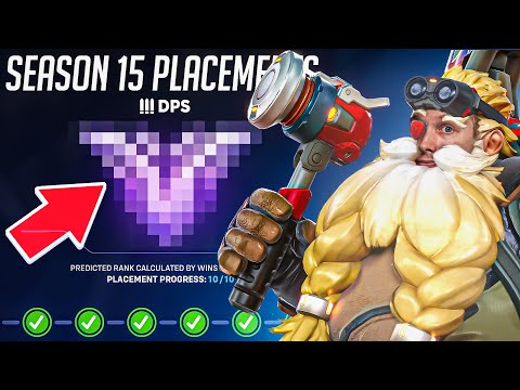 I Finished My SEASON 15 DPS PLACEMENTS in Overwatch 2