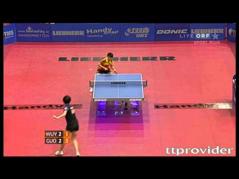 Austrian Open 2010: Guo Yue-Wu Yang