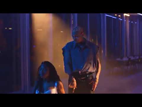 Chris Brown x Normani cut in We (Warm Embrace) music video