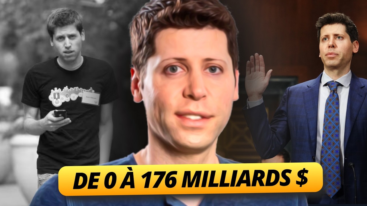 L'art d'orchestrer la plus grande révolution du 21ème siècle - Sam Altman