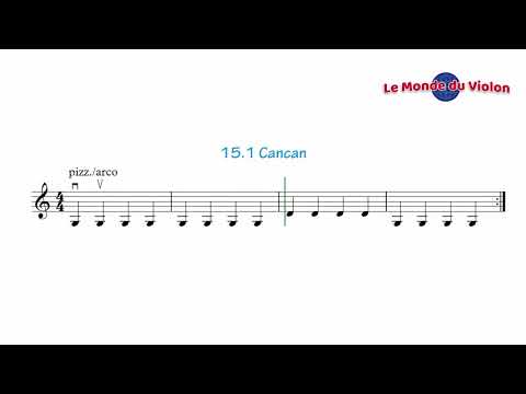 15.1 Cancan