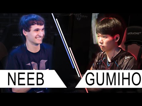 ★ GUMIHO vs NEEB - playoff - на HomeStoryCup 21 | StarCraft 2 на ZERGTV ★
