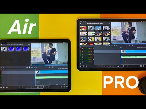 iPad Air 4 vs 2020 iPad Pro performance comparison