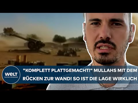 NAHOST: "Komplett plattgemacht!" Mullahs stecken mit dem Rücken zur Wand! So ist die Lage wirklich!