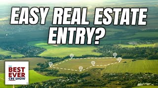 Land Investing for Beginners (Low Barrier to Entry Real Estate Investment)