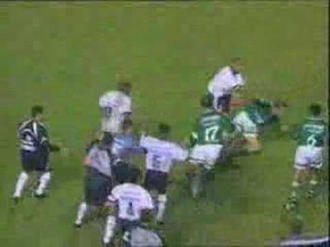 Embaixadinhas do Edilson contra a Porcada