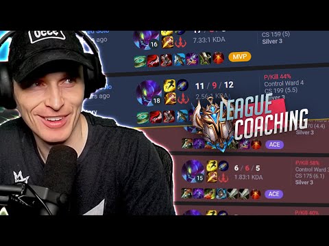 Fixing a Silver Player's OPGG - LoL Coaching