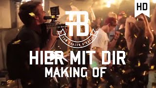 Tom Thaler & Basil - Making of "Hier Mit Dir"