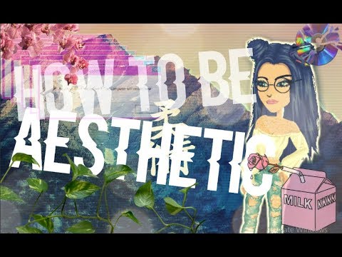How to be aesthetic on msp ~ Sxnya