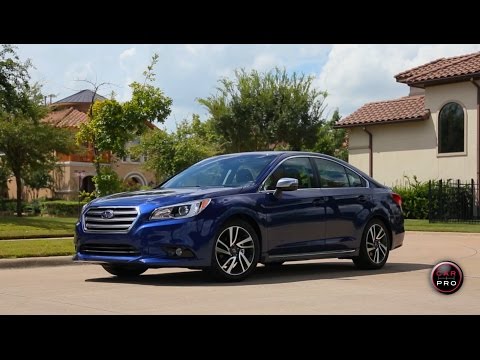 2017 Subaru Legacy Sport Test Drive
