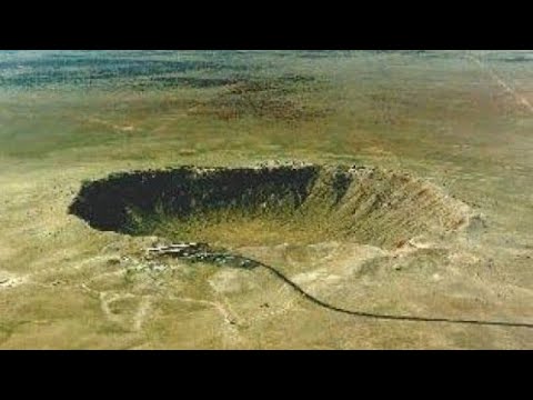 ARAGUAINHA / MATO GROSSO  - Um Cidade dentro da Cratera de um Meteorito