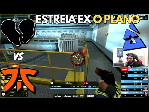 00Nation (O PLANO) vs FNATIC -  NORDIC MASTERS FALL 2021 - CSGO HIGHLIGHTS | MCH