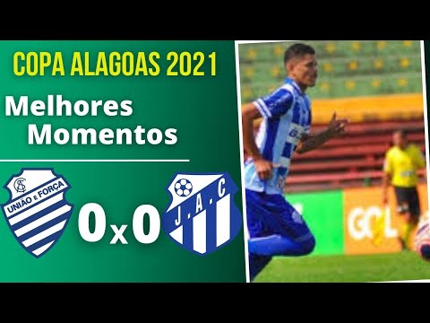 CSA 0 X 0 JACIOBA | COPA ALAGOAS 2021 | MELHORES MOMENTOS 04/02/2021