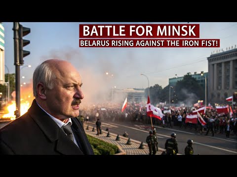 The Battle for Minsk: Belarus Rising Against the Iron Fist! |Global conflict news
