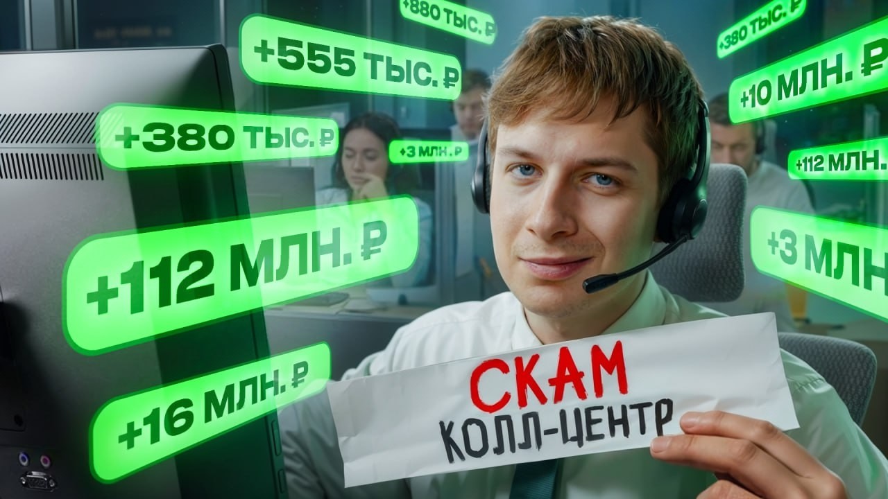 Я внедрился в СКАМ КОЛЛ-ЦЕНТР!