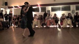 Ernesto Balmaceda & Stella Baez D2 "Emancipacion" PUGLIESE / La Pituca 21.09.2012 Montpellier