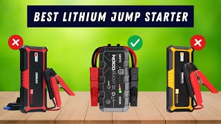 ✅ Top 5 Best Lithium Jump Starter | Best Lithium Jump Starter