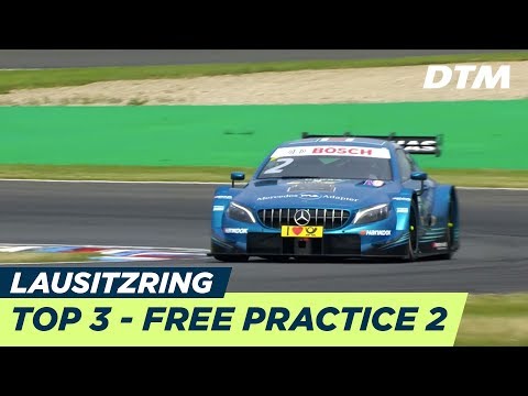 Top 3 Free Practice 2 - DTM Lausitzring 2018