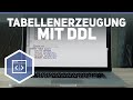 SQL Tabellenerzeugung Mit DDL SQL 2
