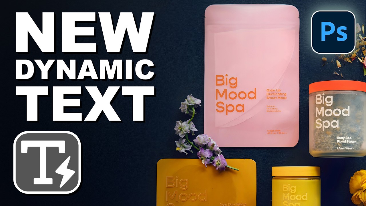 Photoshop Beta: Discover the Updated Dynamic Text tool