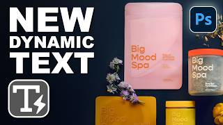 Photoshop Beta: Discover the Updated Dynamic Text tool