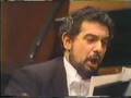Placido Domingo sings Ideale