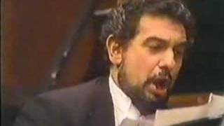 Placido Domingo sings Ideale