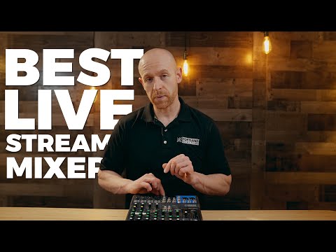 Best Mixer for Live Streaming | Yamaha  MG10xu (USB)