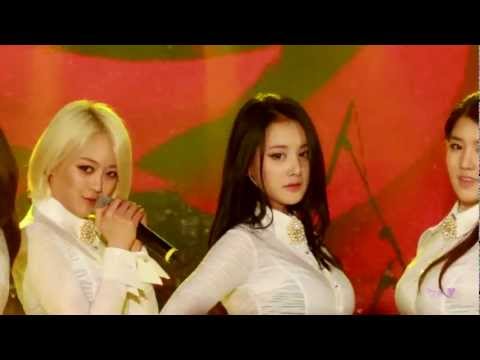 [121223]Pyeongtaek Rock Festival SPICA _ LONELY