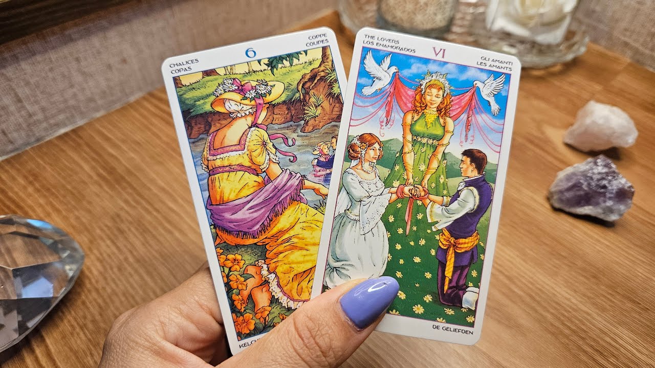 🔮✨️ELE(A) PENSOU EM VOCÊ HOJE?