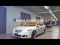 Honda CU2 Accord Euro - Modulo Full Lip Splitter Set