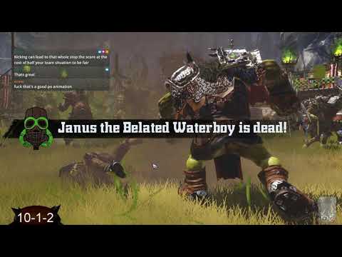 Blood Bowl 2 - Booty Pirates - Game 14 vs. Nurgle