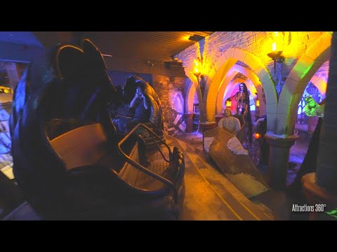 Ghost Castle Dark Ride | Haunted Mansion-Like Ride? | Europa Park