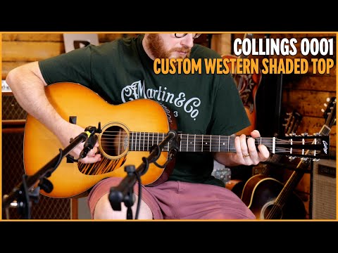 Collings 0001 - Custom Western Shaded Top image 11