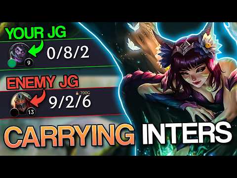 How to Carry losing teammates - Challenger Ahri Mid Gameplay