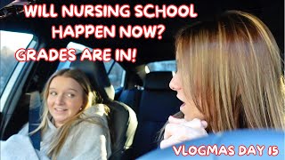 WILL NURSING SCHOOL HAPPEN NOW?  | NEW 7UP SHIRLEY TEMPLE | Vlogmas Day 15 | Family 5 Vlogs